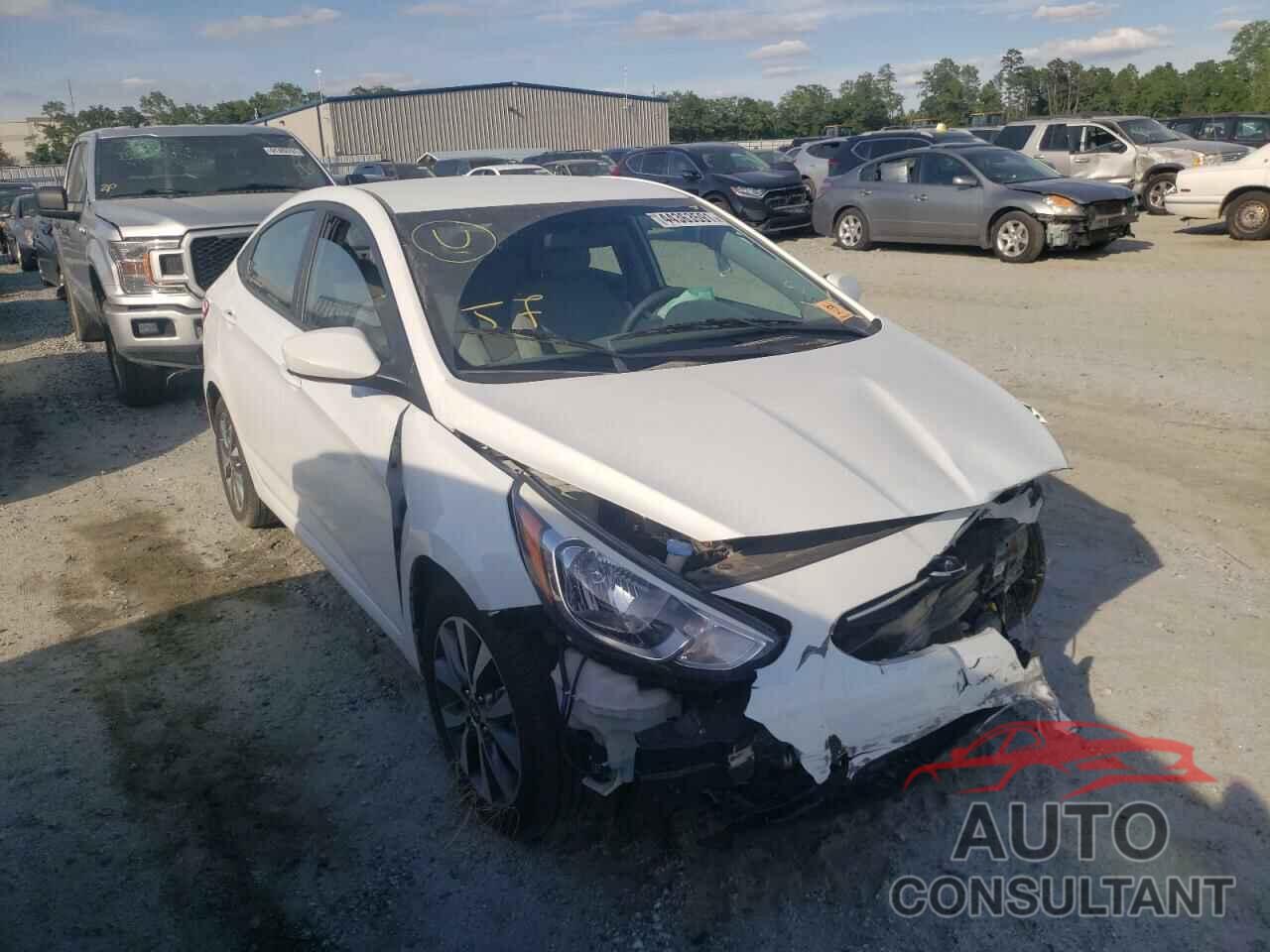 HYUNDAI ACCENT 2017 - KMHCT4AE4HU285372