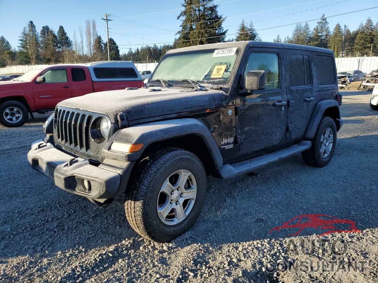 JEEP WRANGLER 2019 - 1C4HJXDN9KW618755