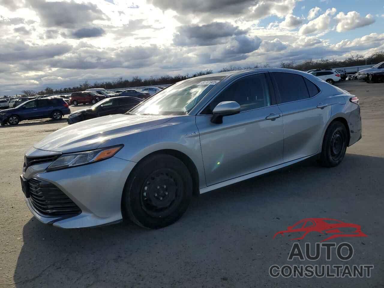 TOYOTA CAMRY 2020 - 4T1C31AK8LU011508