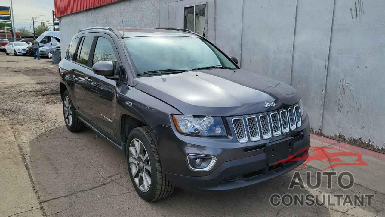 JEEP COMPASS 2016 - 1C4NJCEA6GD789442