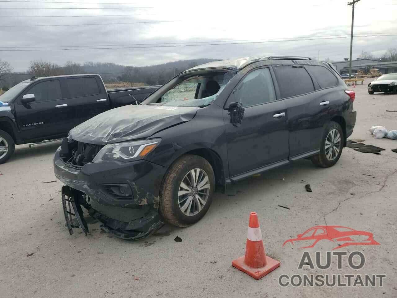 NISSAN PATHFINDER 2019 - 5N1DR2MM0KC618707