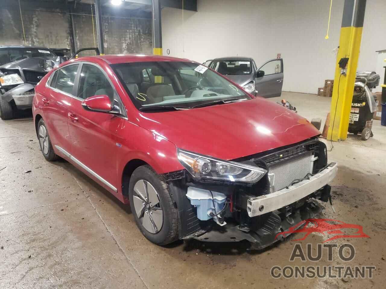 HYUNDAI IONIQ 2020 - KMHC75LC5LU217032