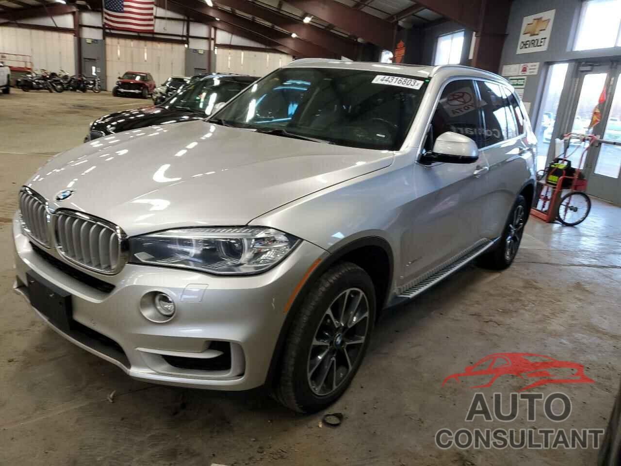 BMW X5 2015 - 5UXKR0C53F0P14251