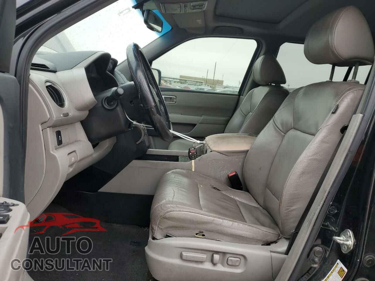 HONDA PILOT 2012 - 5FNYF3H53CB037150