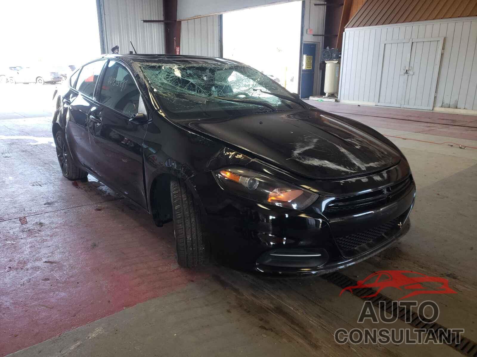 DODGE DART 2016 - 1C3CDFAA9GD541082