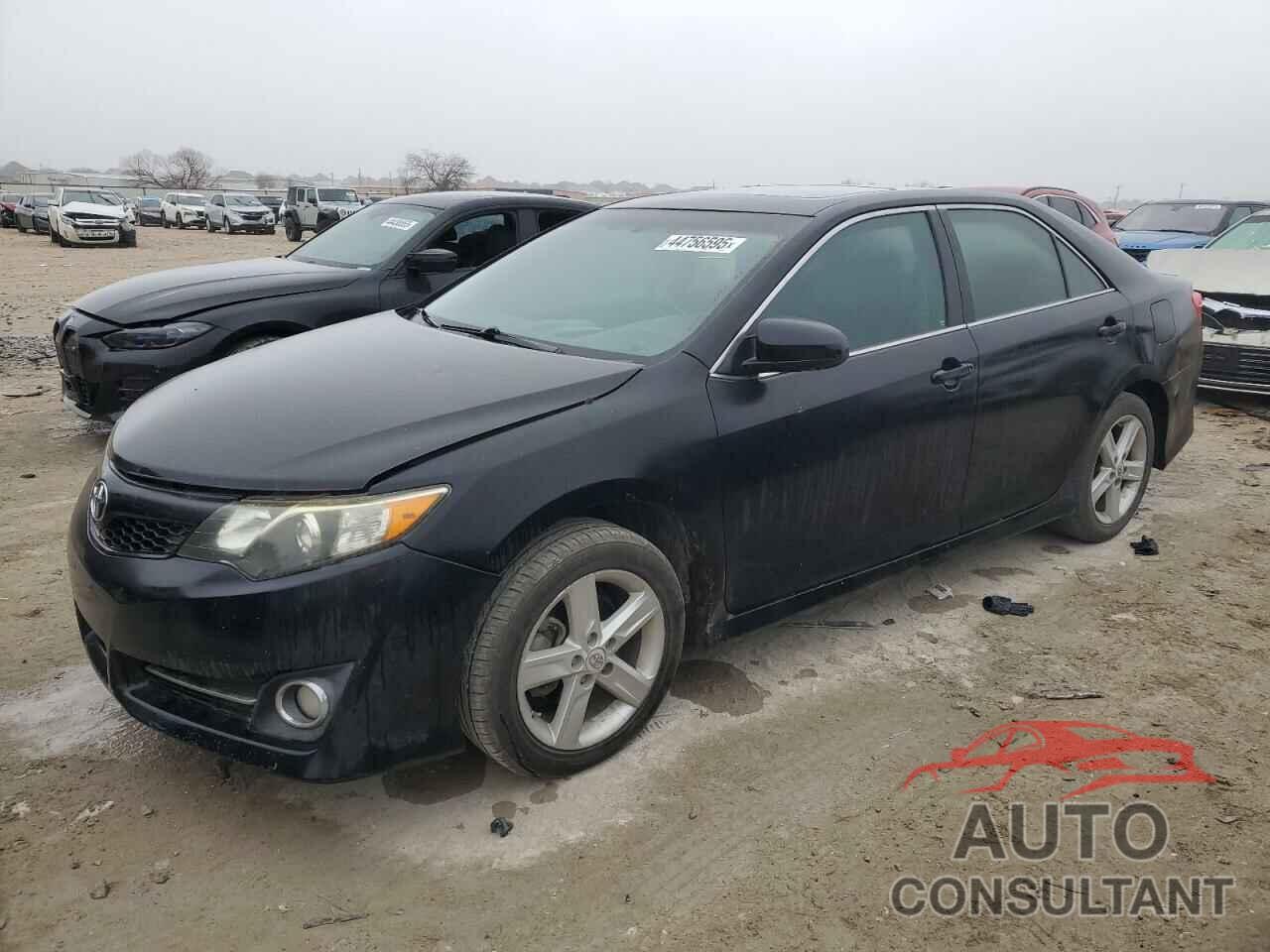 TOYOTA CAMRY 2012 - 4T1BF1FK6CU038671