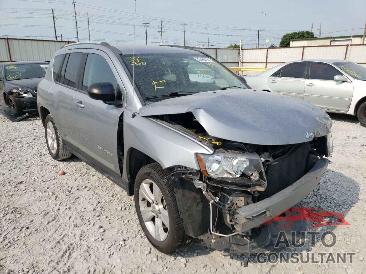 JEEP COMPASS 2017 - 1C4NJCBA0HD147465