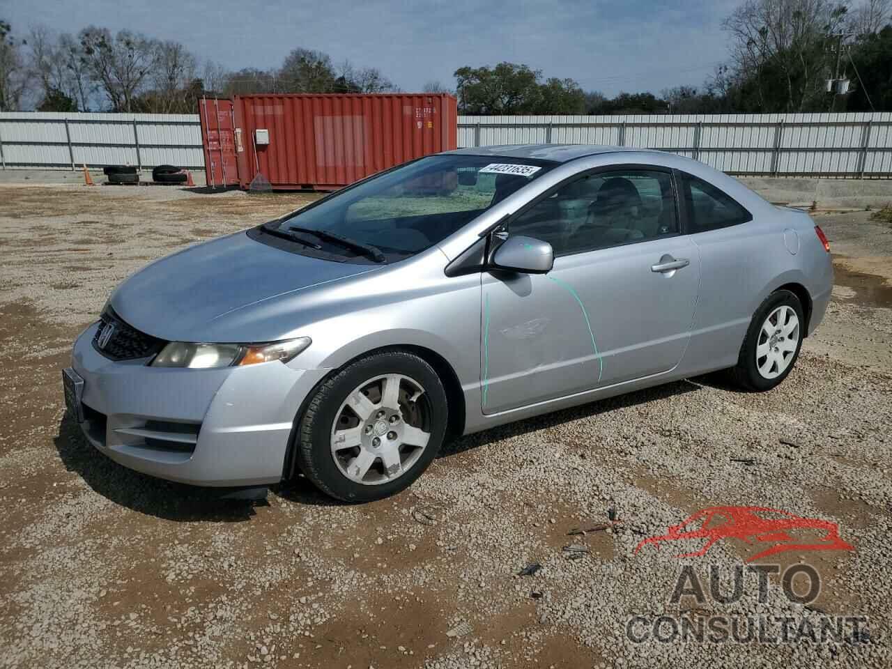 HONDA CIVIC 2010 - 2HGFG1B63AH528059