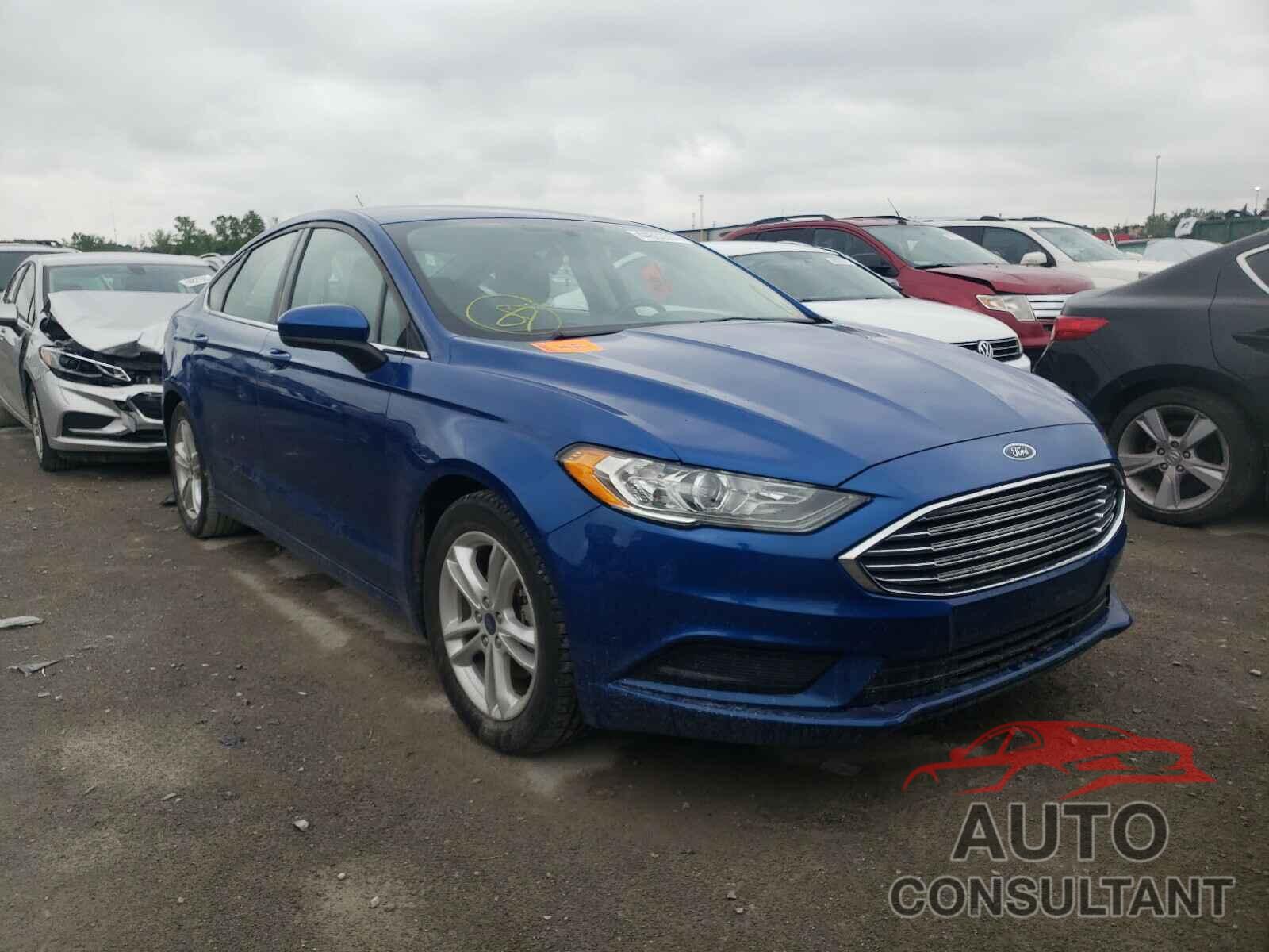 FORD FUSION 2018 - 3FA6P0HD9JR203733