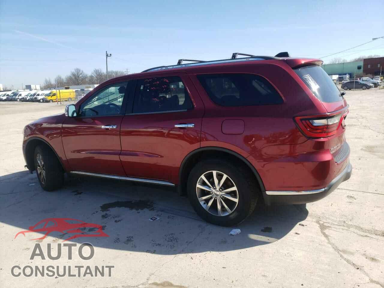 DODGE DURANGO 2015 - 1C4RDJDG3FC818421