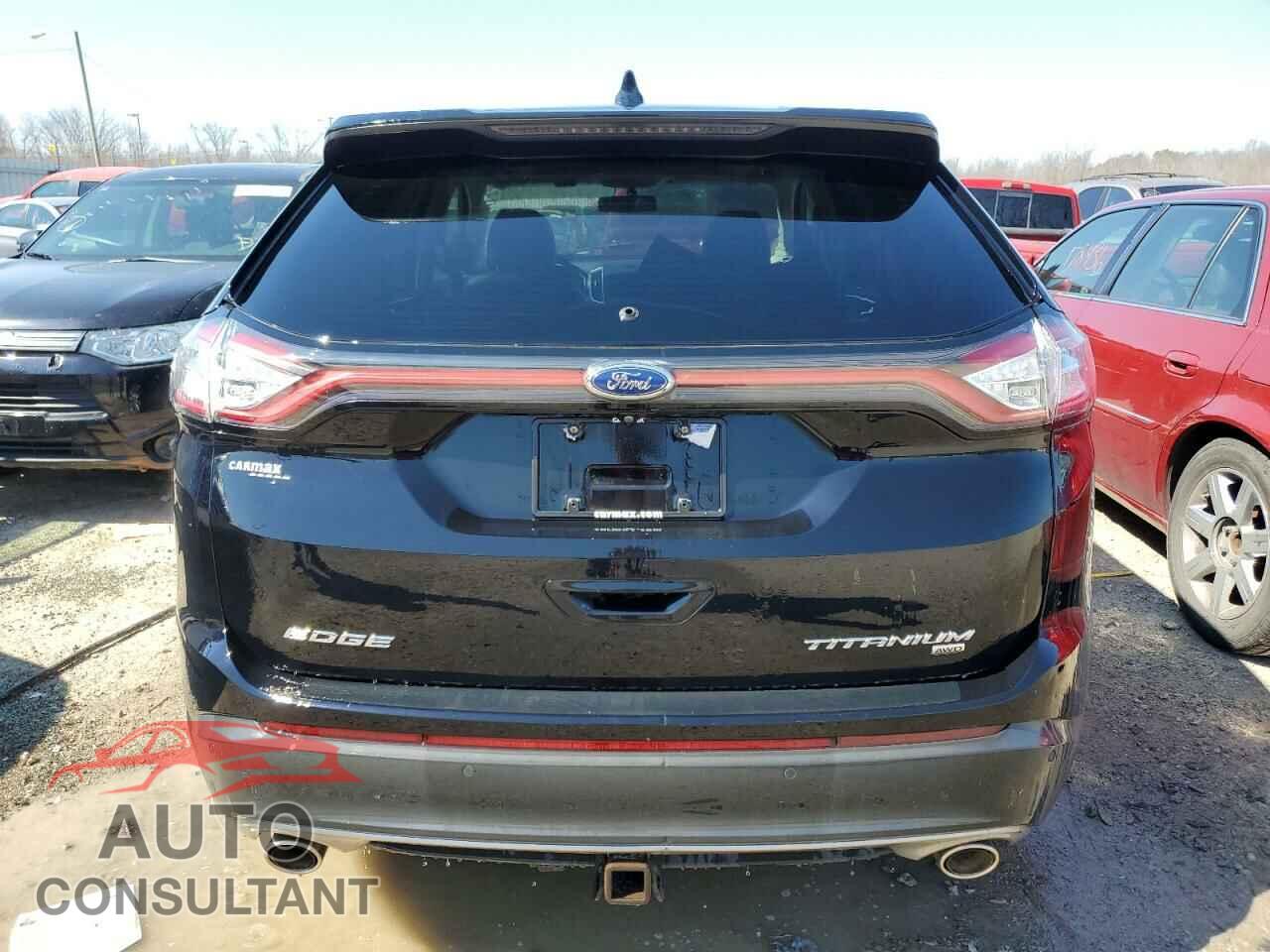 FORD EDGE 2017 - 2FMPK4K89HBB72925