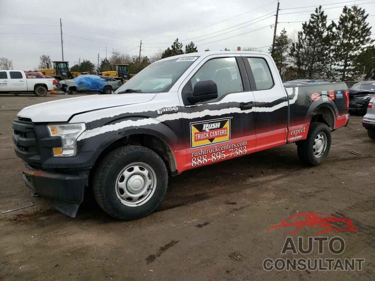 FORD F-150 2017 - 1FTFX1EF0HKD81969