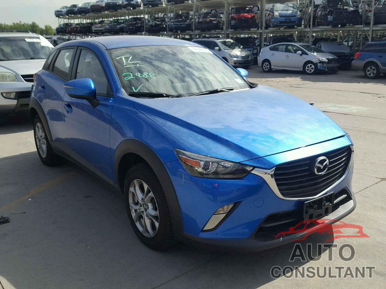 MAZDA CX-3 TOURING 2016 - JM1DKBC70G0114090