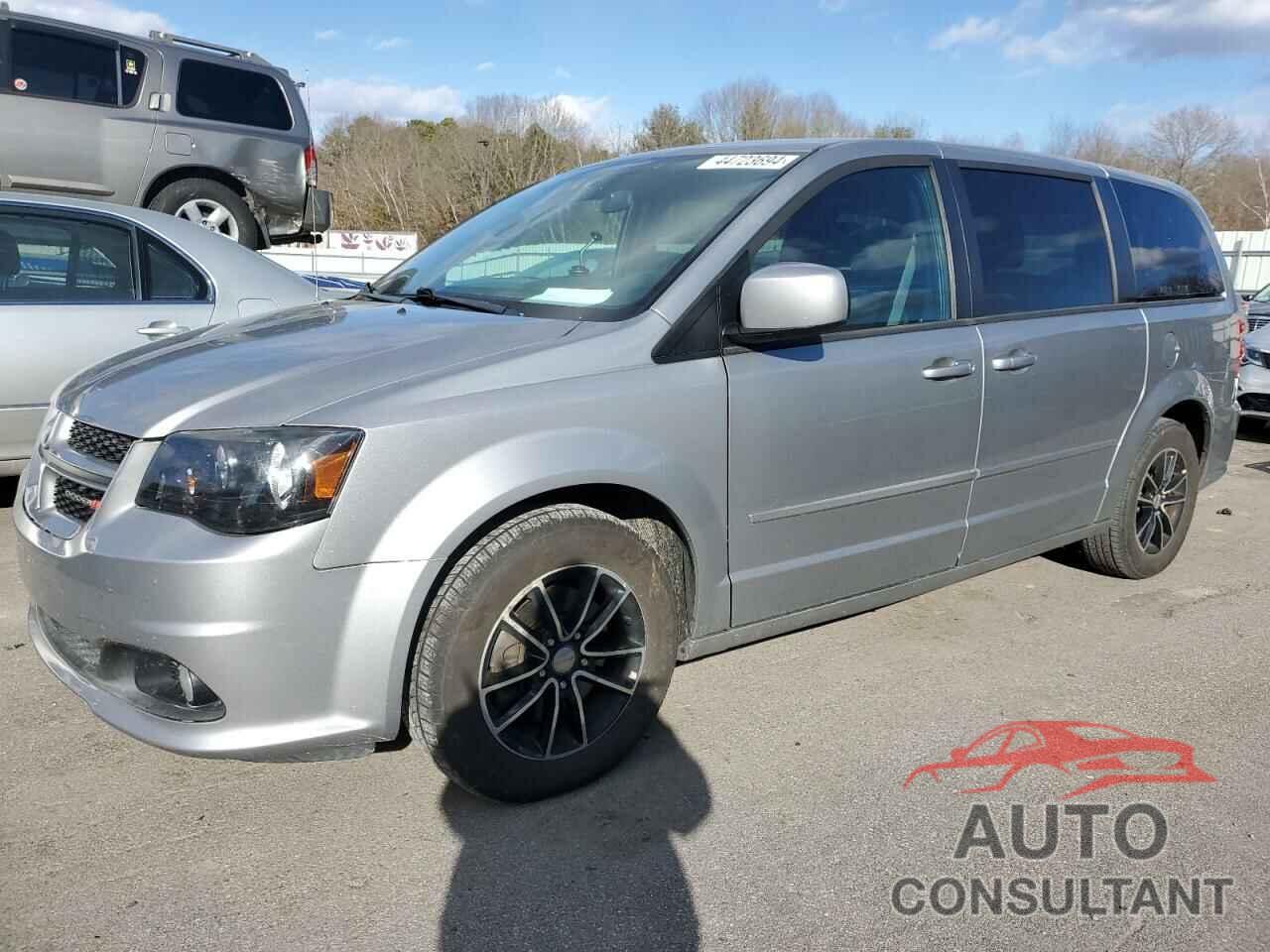 DODGE CARAVAN 2016 - 2C4RDGEG7GR338618