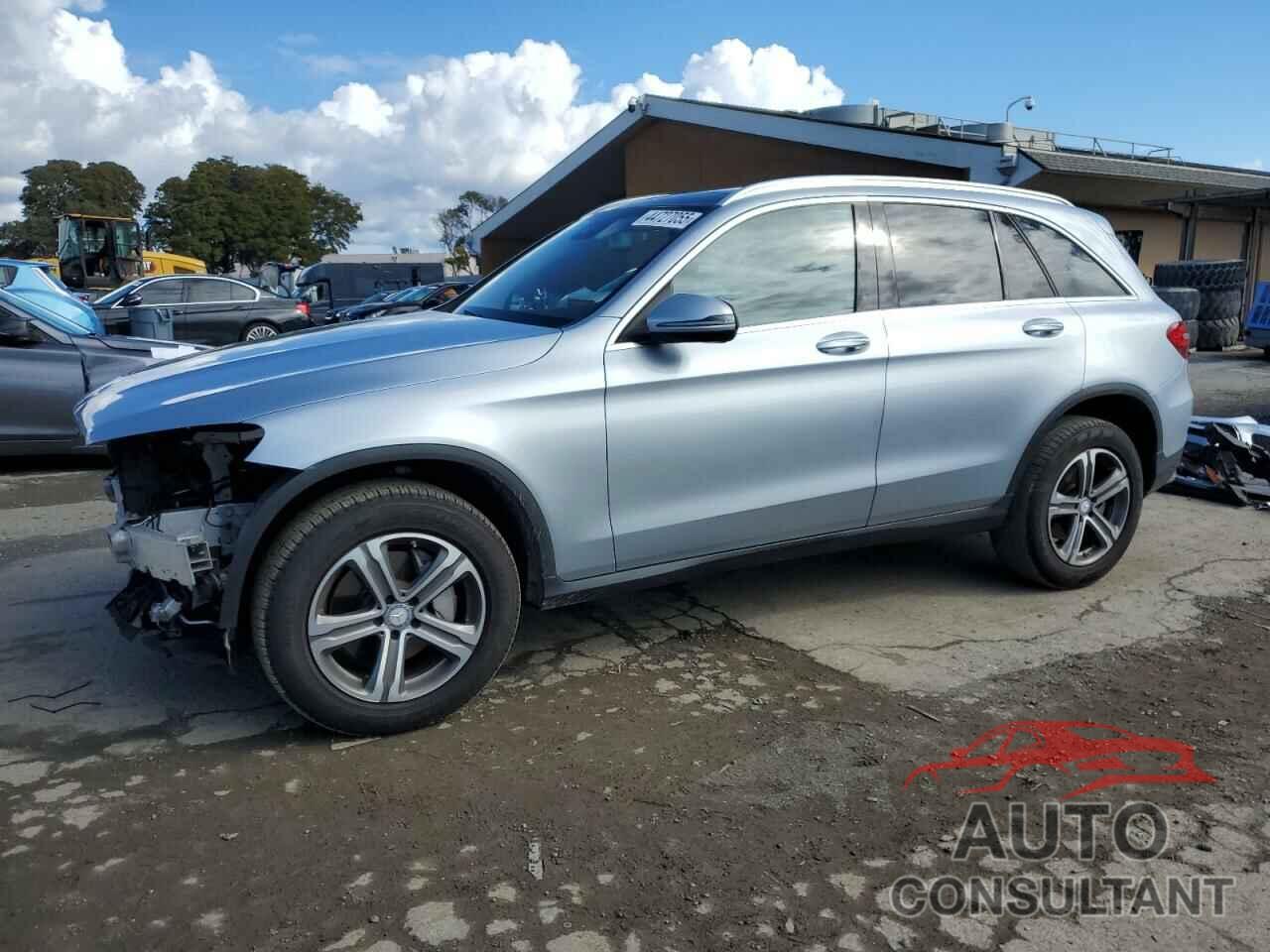 MERCEDES-BENZ GLC-CLASS 2016 - WDC0G4KB9GF100911