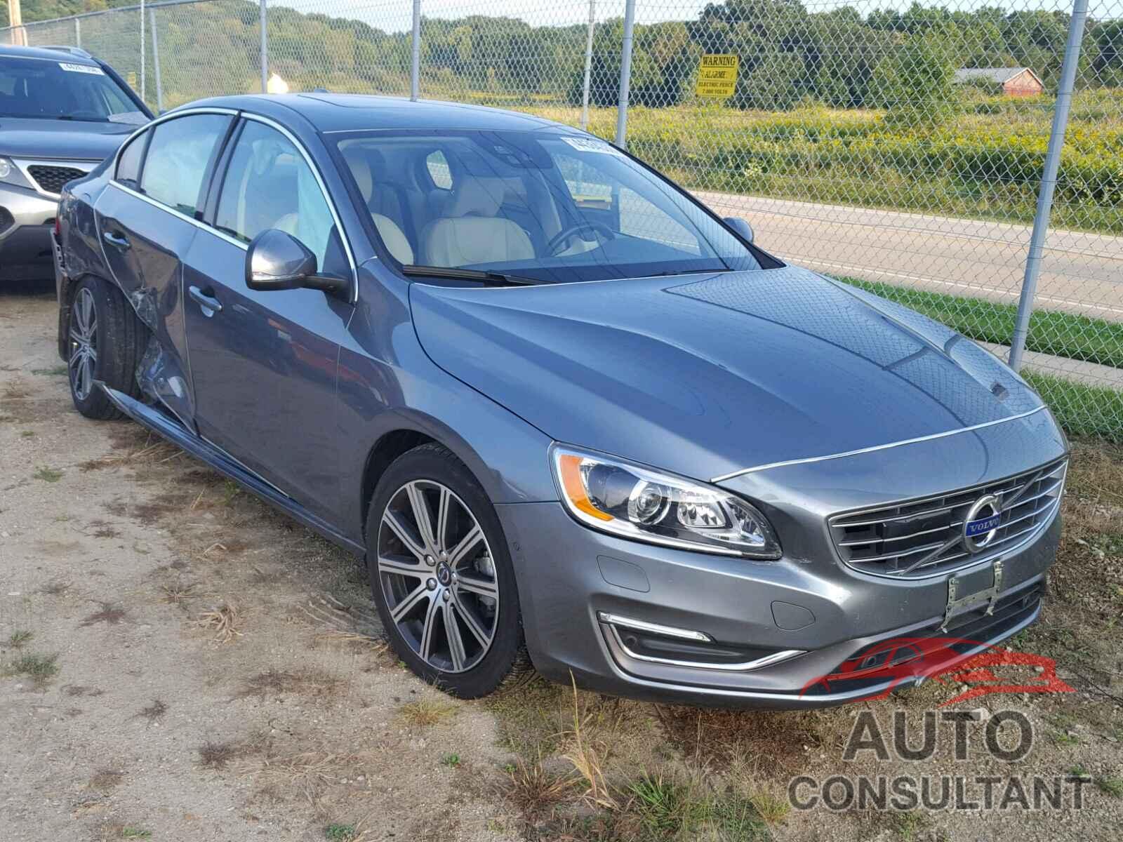 VOLVO S60 2016 - LYV402FM6GB093224