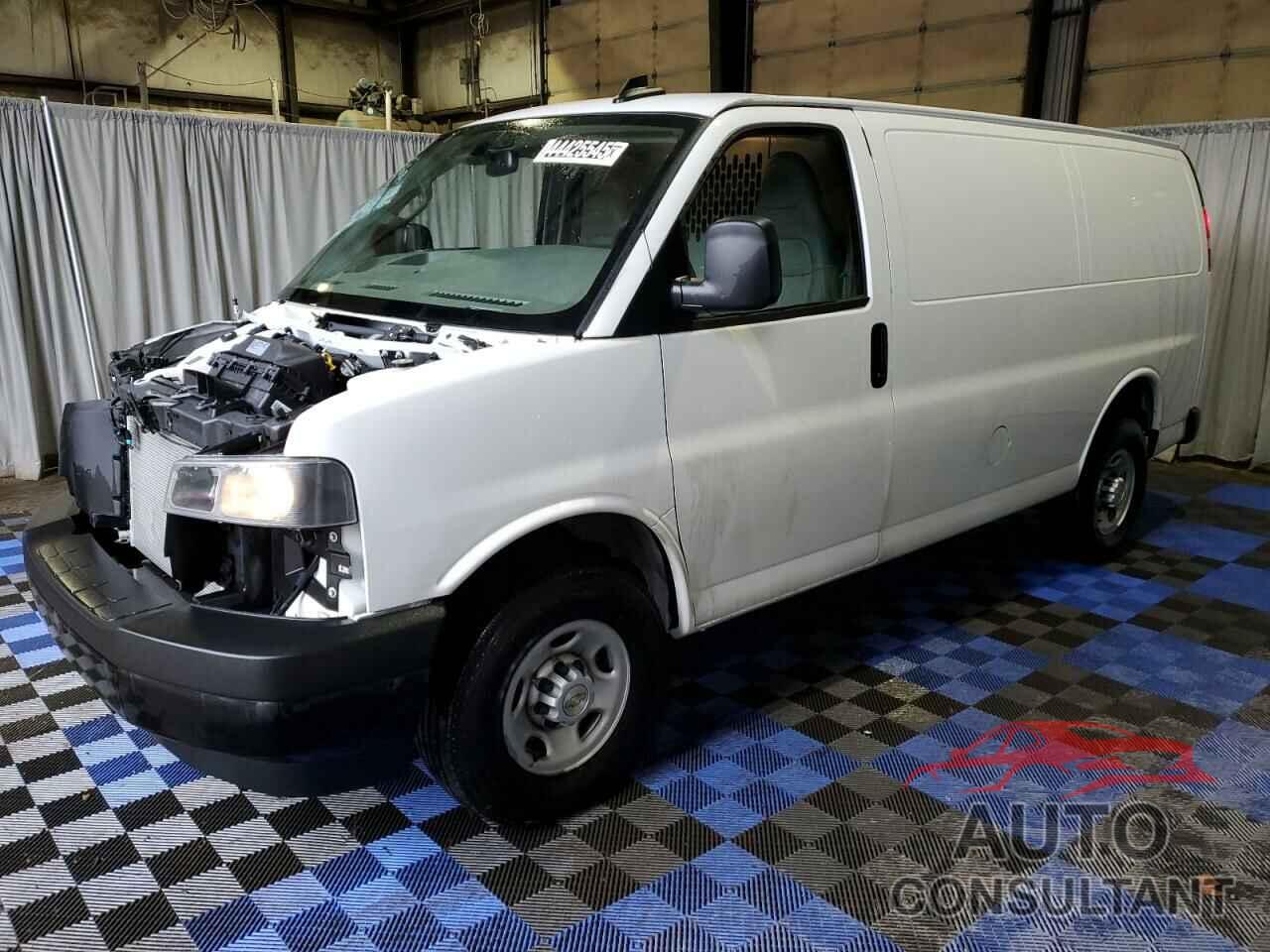 CHEVROLET EXPRESS 2024 - 1GCWGAFP9R1237366
