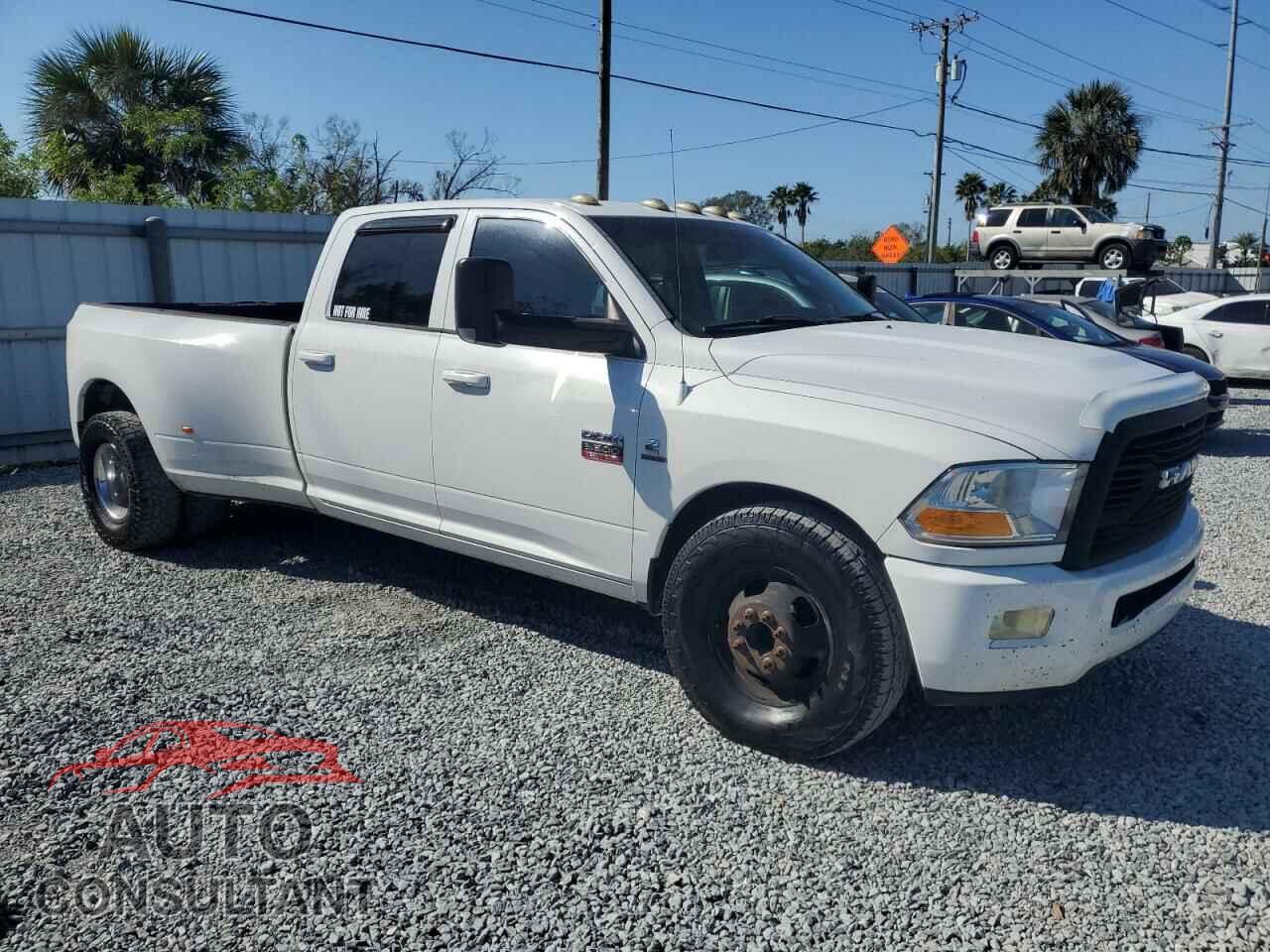 DODGE RAM 3500 2012 - 3C63DPGL0CG191498