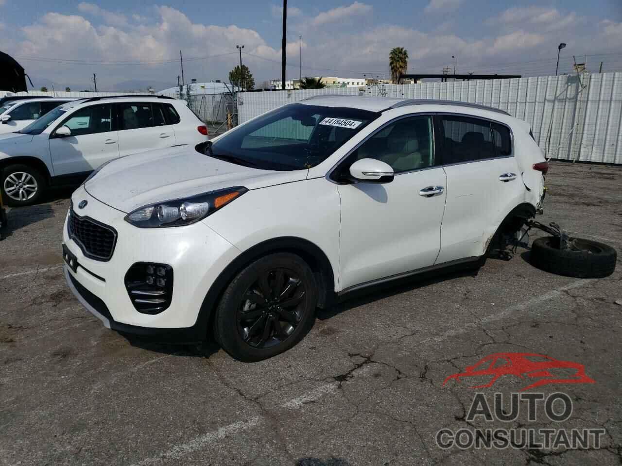 KIA SPORTAGE 2019 - KNDPN3AC9K7538815