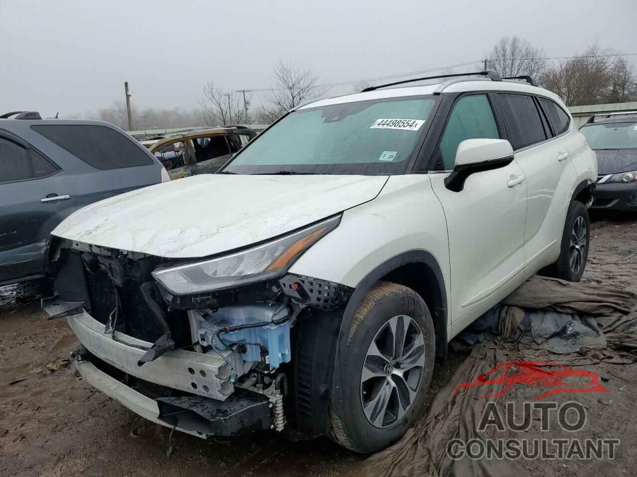 TOYOTA HIGHLANDER 2020 - 5TDGZRBHXLS034847