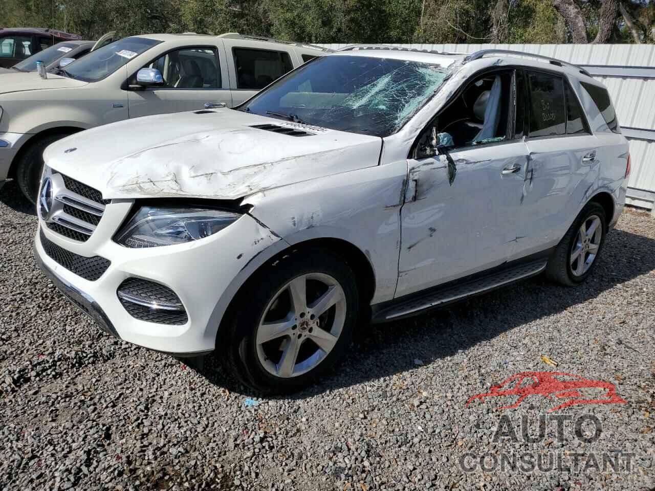 MERCEDES-BENZ GLE-CLASS 2018 - 4JGDA5JB5JB128876