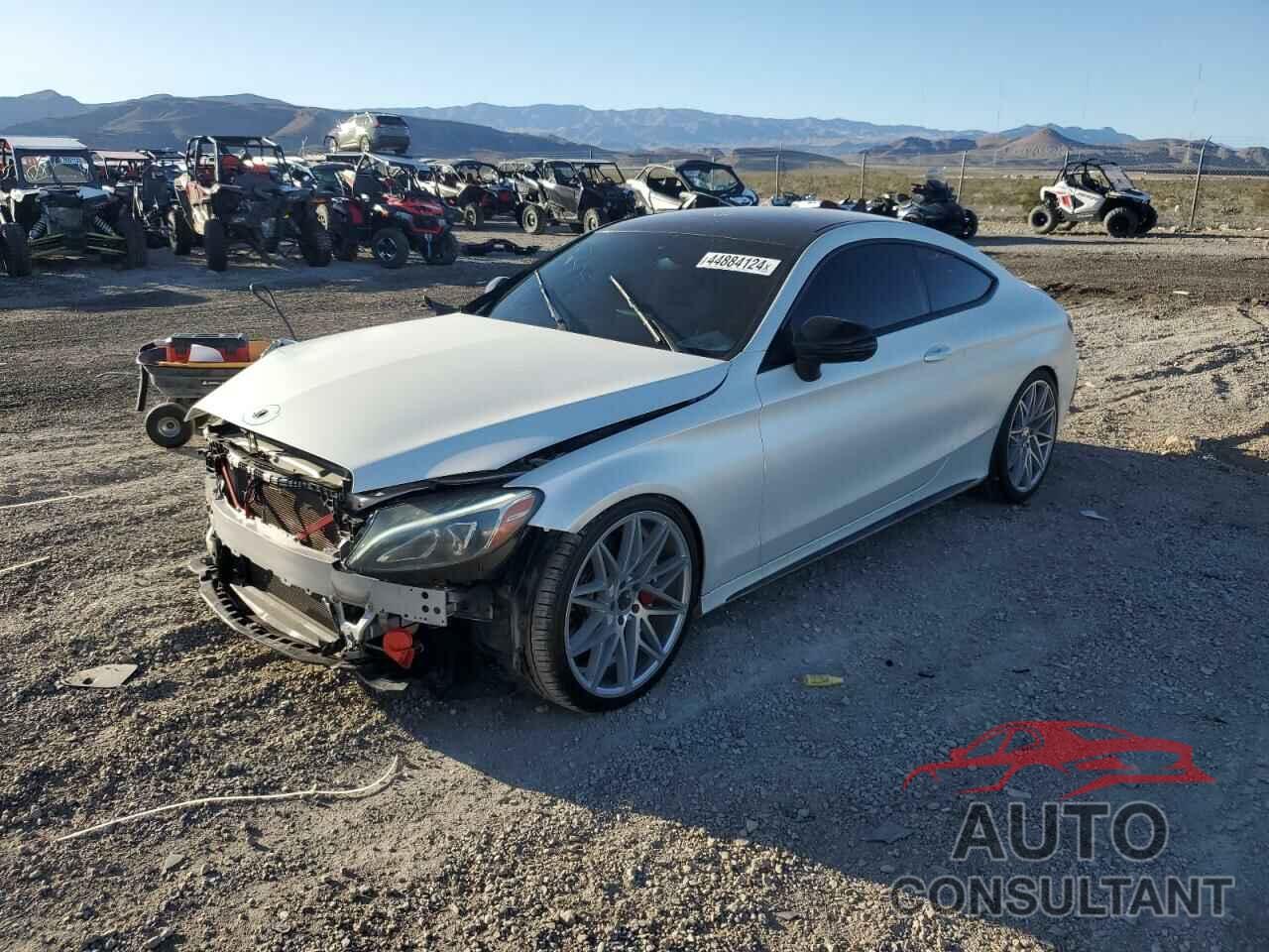 MERCEDES-BENZ C-CLASS 2017 - WDDWJ4JB1HF416832