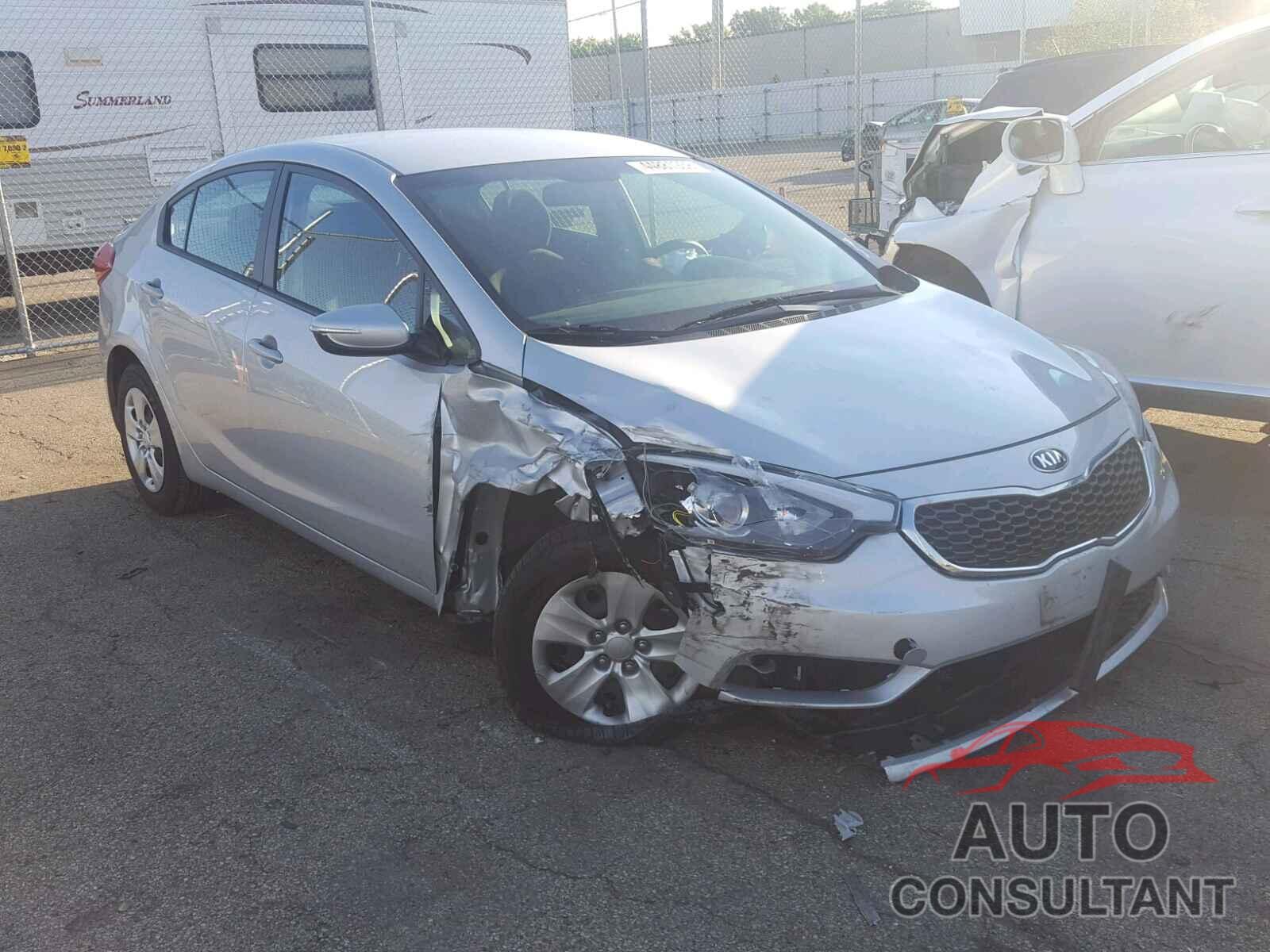 KIA FORTE 2016 - KNAFX4A64G5555950
