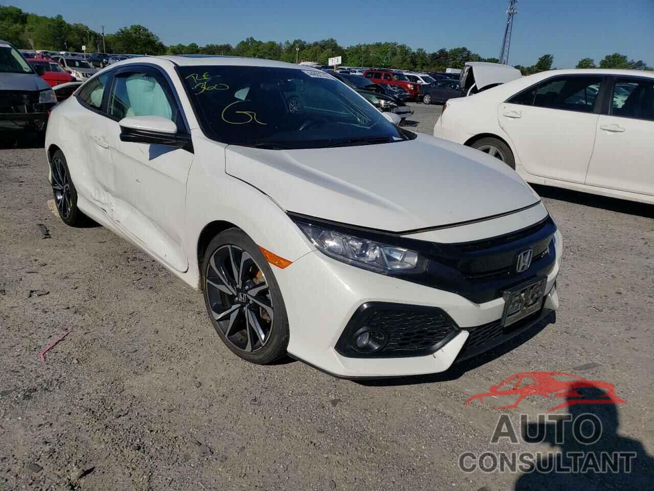 HONDA CIVIC 2019 - 2HGFC3A51KH751993