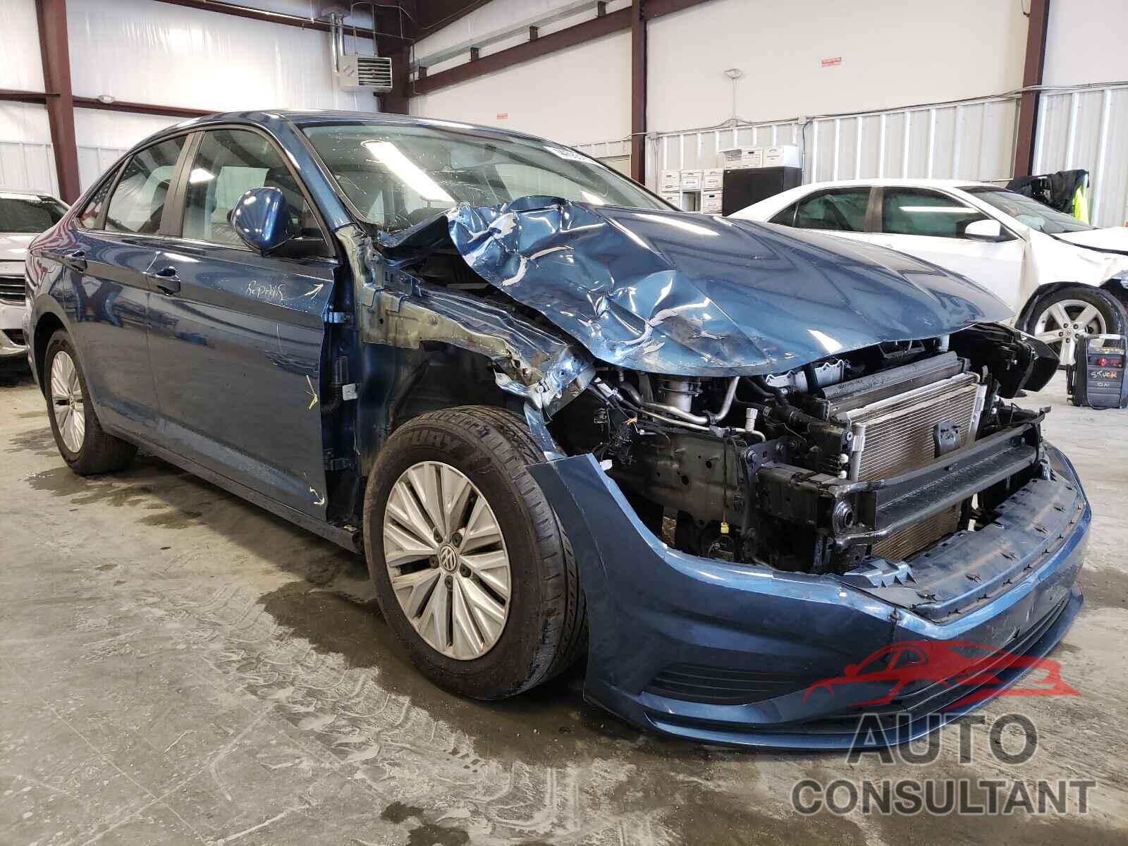VOLKSWAGEN JETTA 2019 - 3VWCB7BU4KM174425