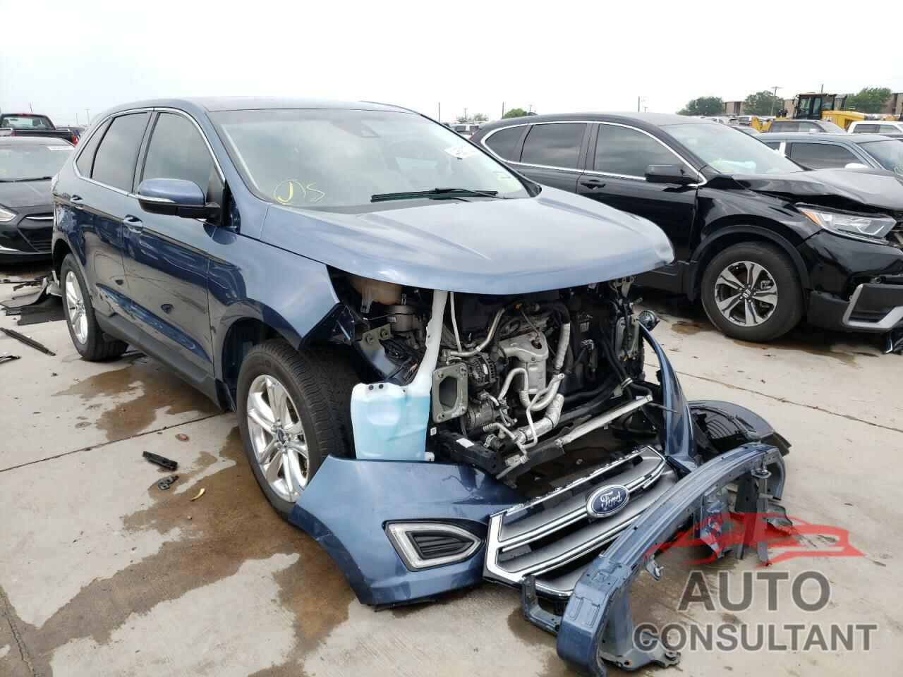 FORD EDGE 2018 - 2FMPK3J80JBC37100