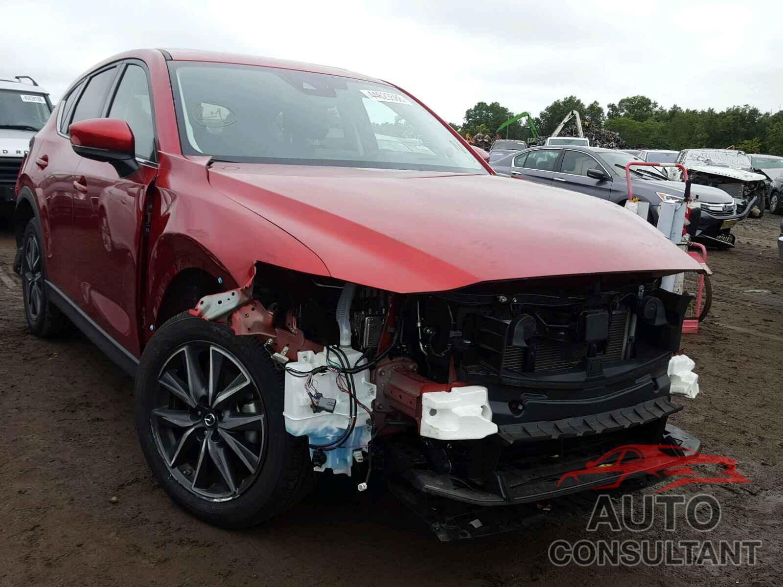 MAZDA CX-5 GRAND TOURING 2018 - JM3KFBDM8J0311006