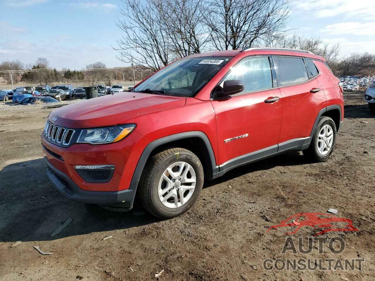 JEEP COMPASS 2018 - 3C4NJCAB7JT102162