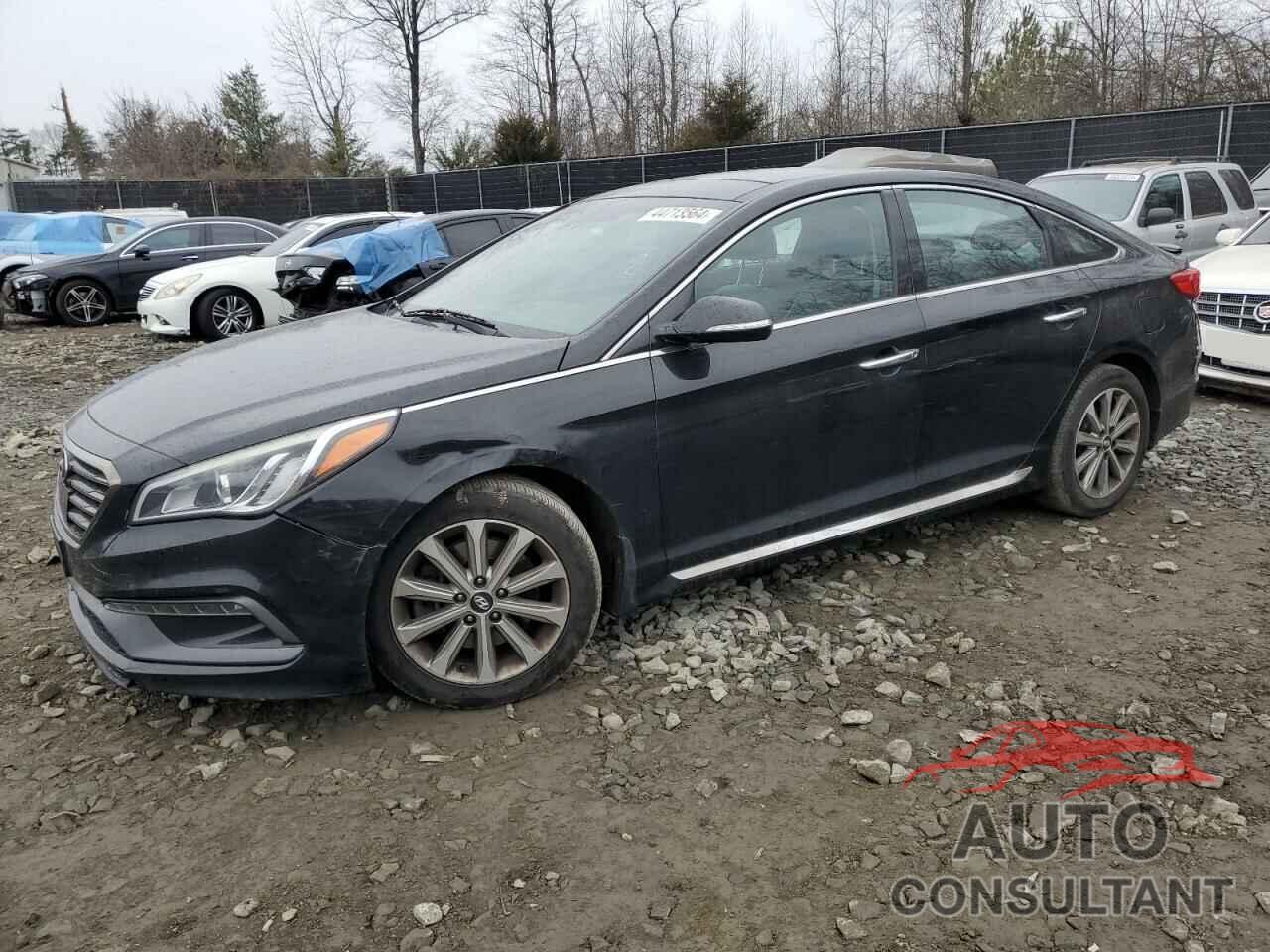 HYUNDAI SONATA 2016 - 5NPE34AF8GH278052