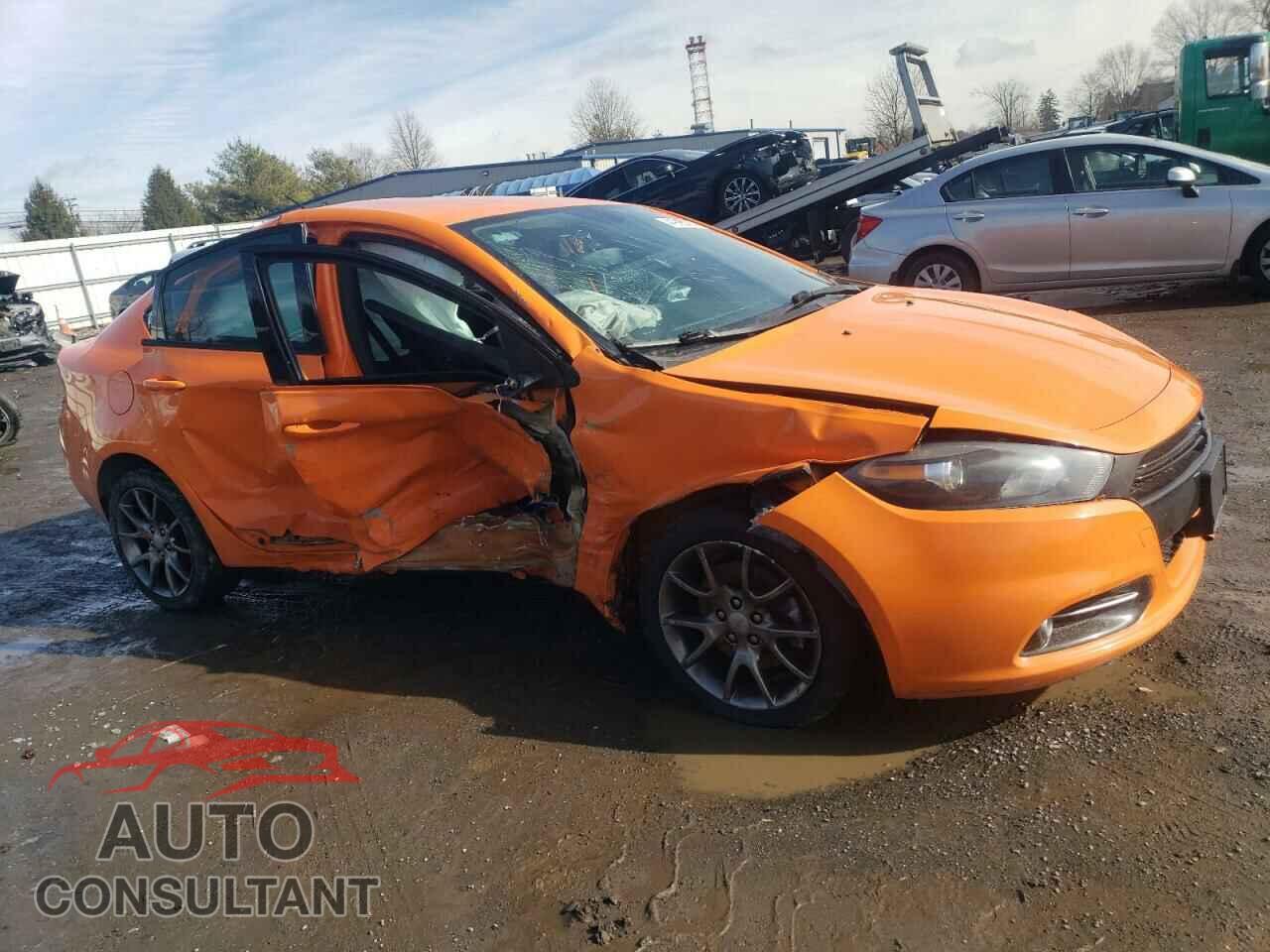 DODGE DART 2013 - 1C3CDFBA2DD343549