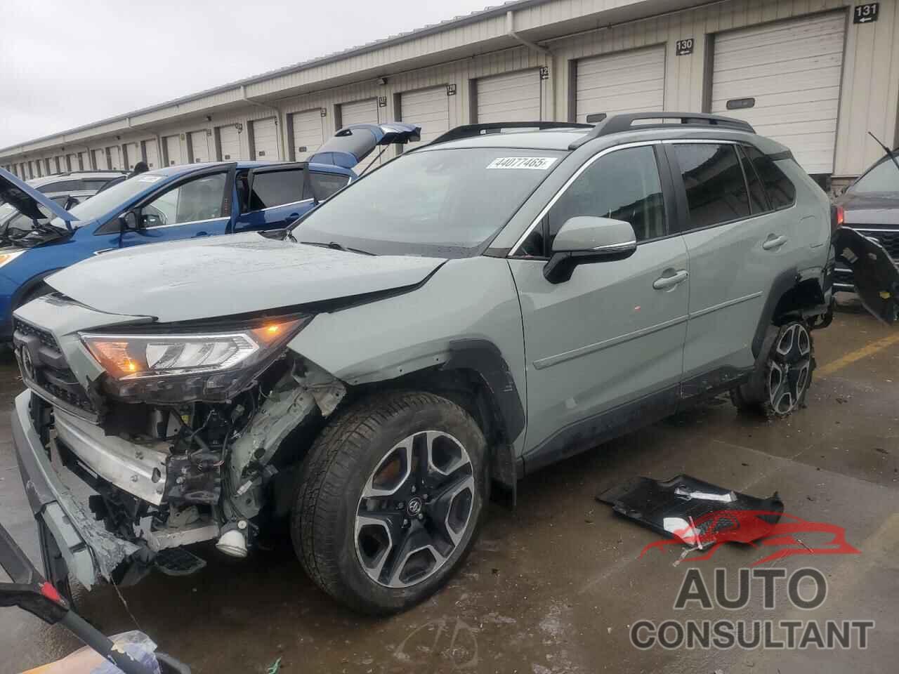 TOYOTA RAV4 2020 - 2T3J1RFV1LC114941