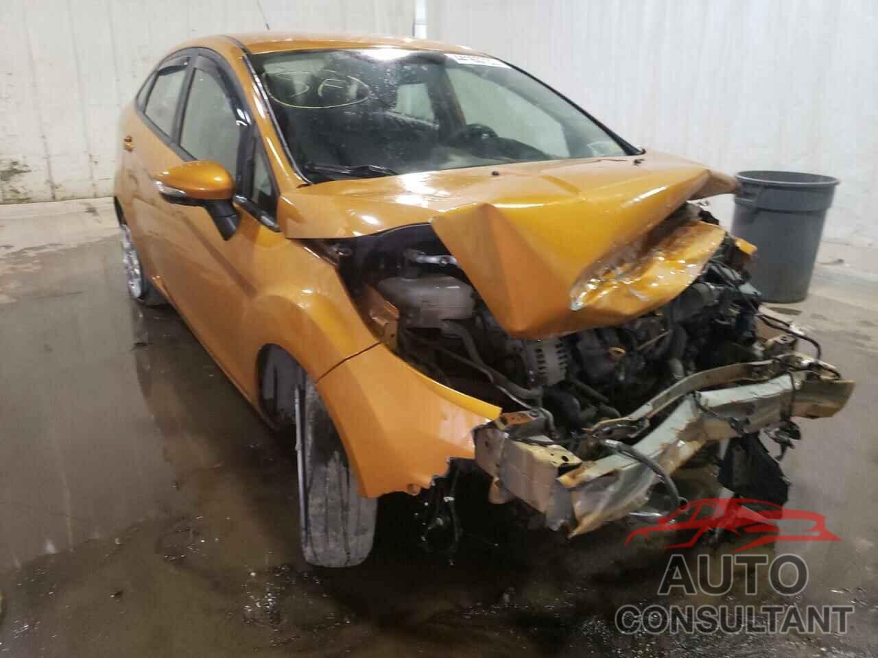 FORD FIESTA 2016 - 3FADP4BJ9GM196916