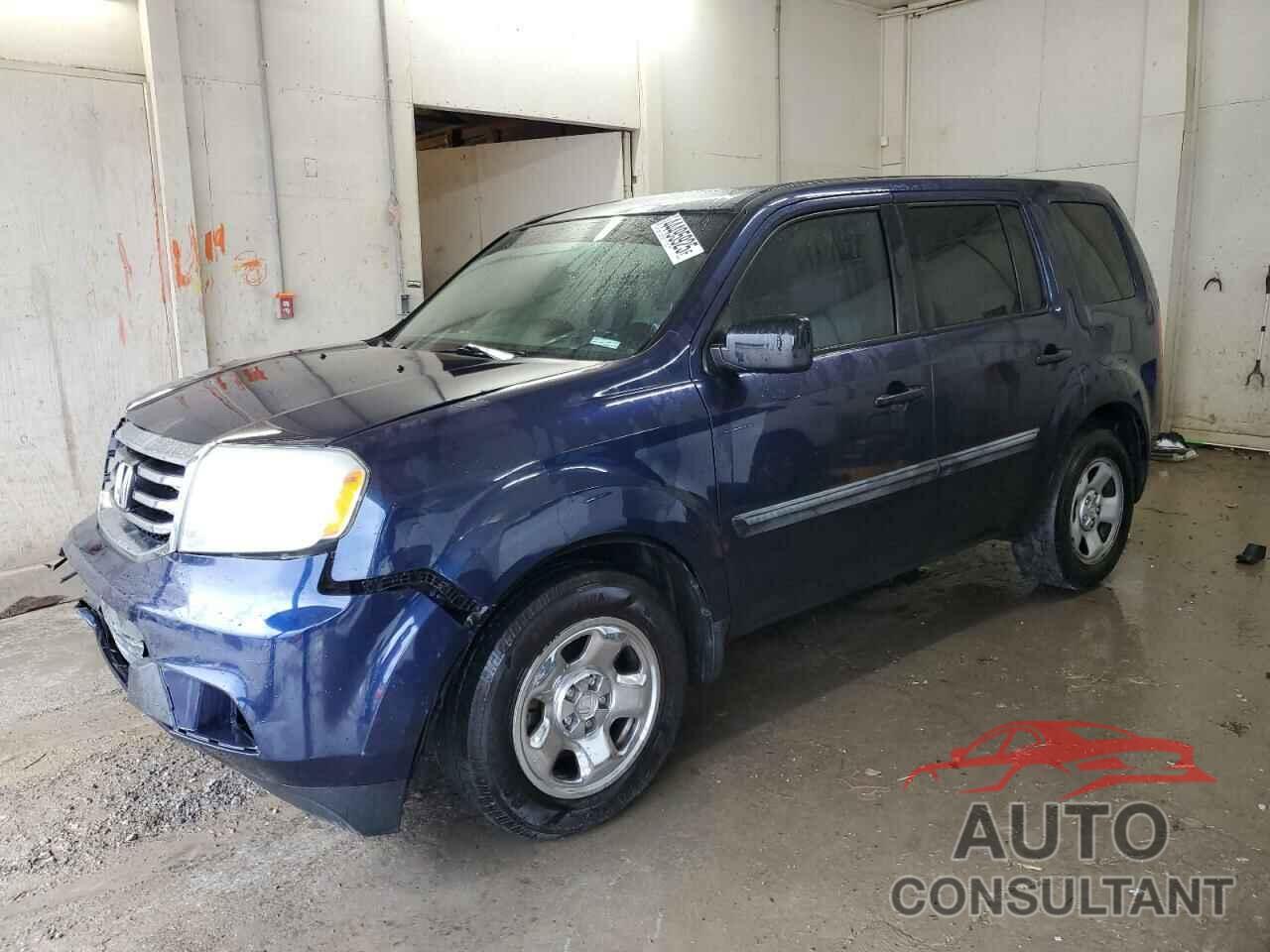 HONDA PILOT 2015 - 5FNYF3H23FB012632