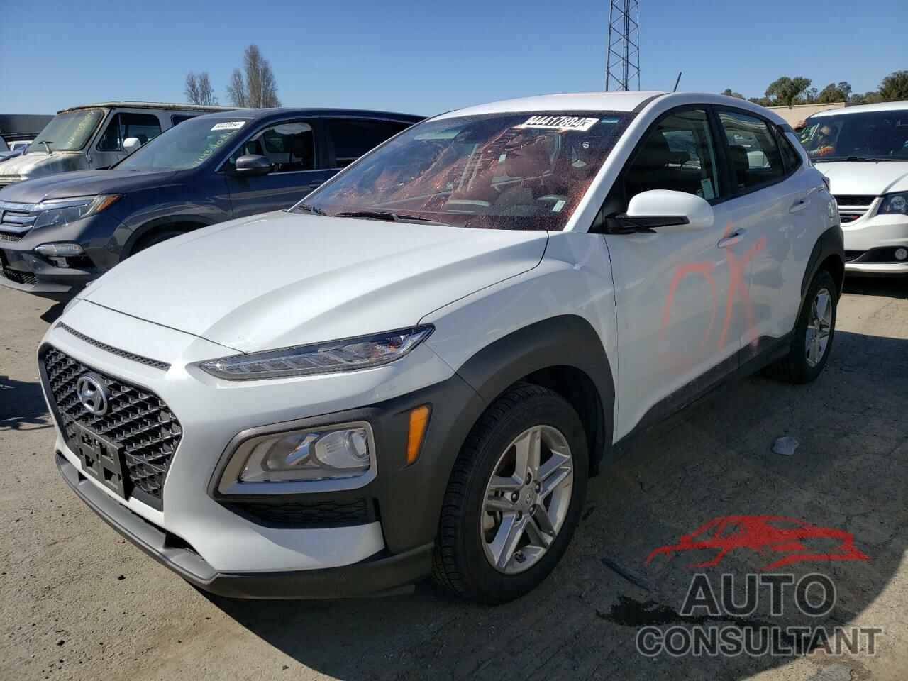 HYUNDAI KONA 2021 - KM8K1CAA5MU643551