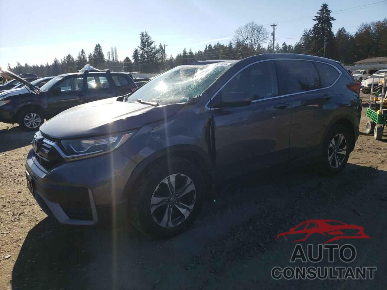 HONDA CRV 2022 - 2HKRW2H29NH206337