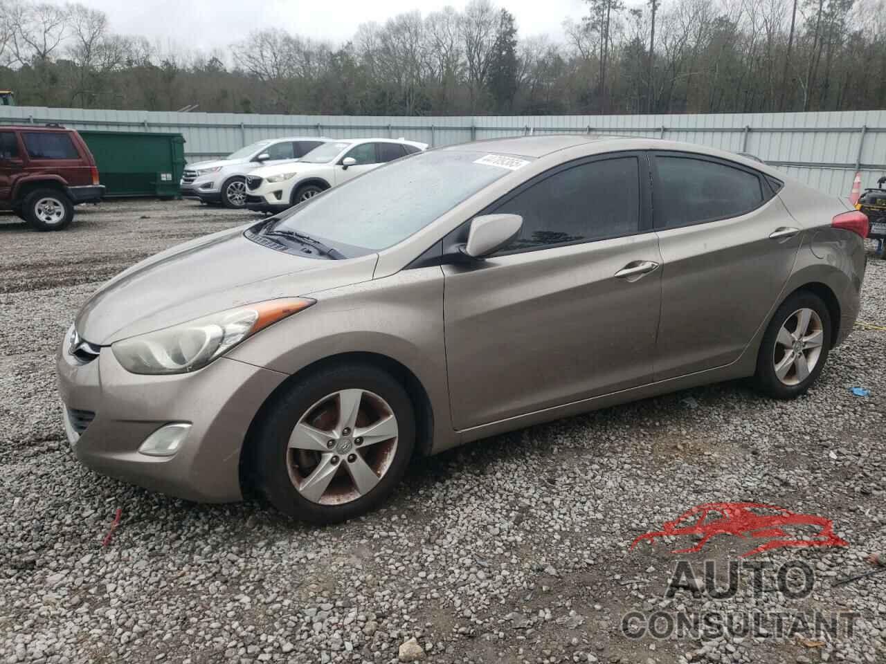 HYUNDAI ELANTRA 2013 - 5NPDH4AEXDH277128