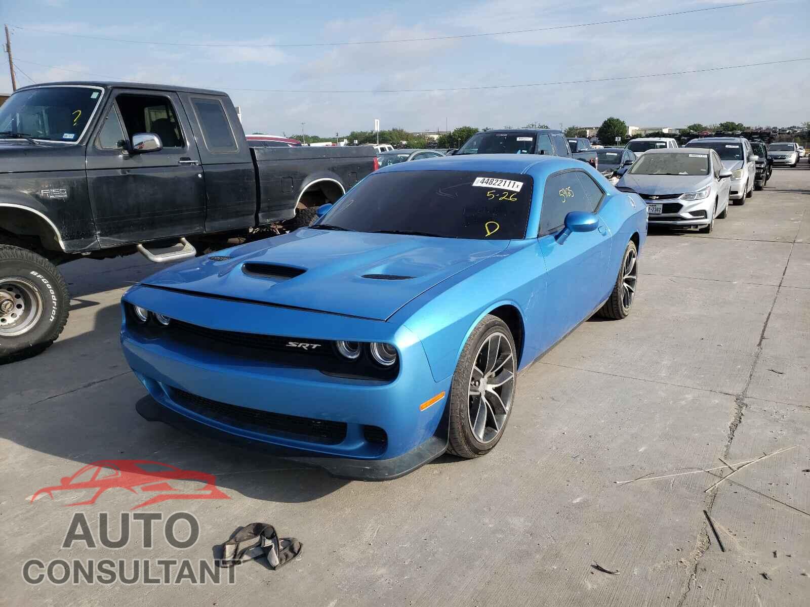 DODGE CHALLENGER 2016 - 2C3CDZFJ3GH236450