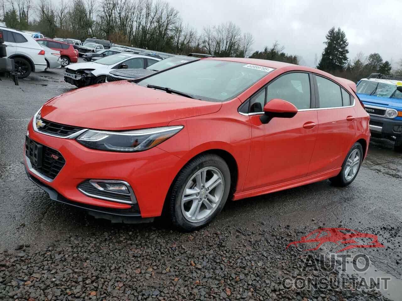 CHEVROLET CRUZE 2017 - 3G1BE6SM6HS535067