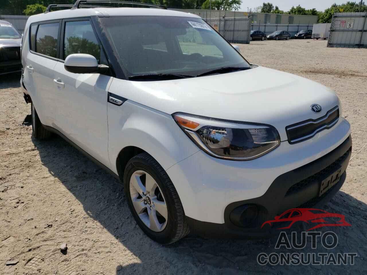 KIA SOUL 2017 - KNDJN2A28H7421873