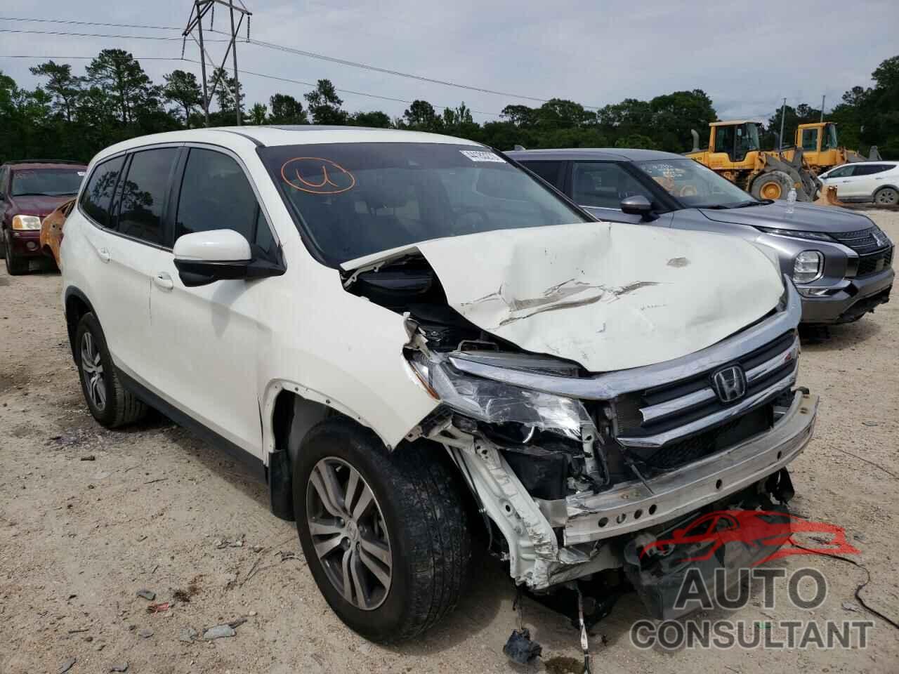 HONDA PILOT 2016 - 5FNYF5H68GB050289