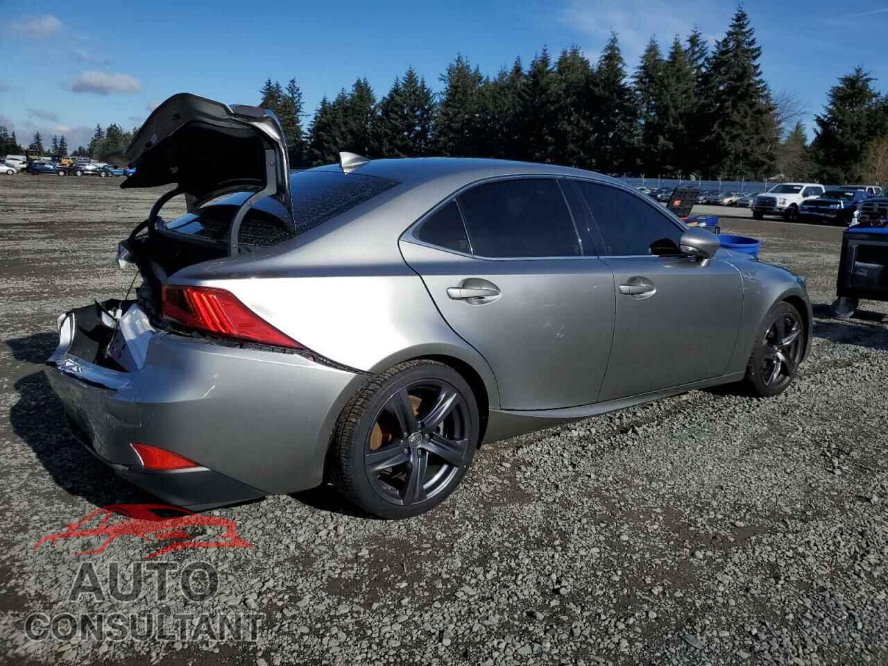 LEXUS IS 2017 - JTHCE1D21H5014406