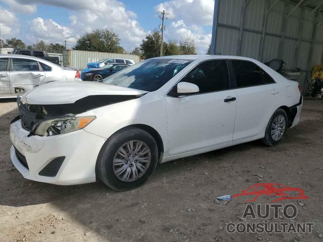 TOYOTA CAMRY 2012 - 4T1BF1FK0CU619311