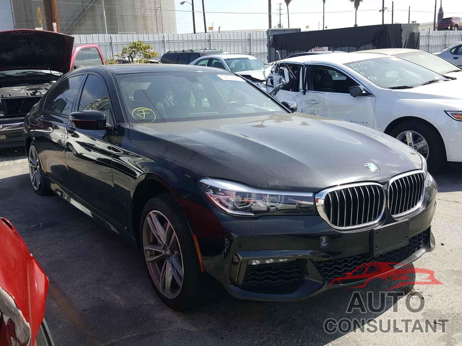 BMW 7 SERIES 2017 - WBA7E2C35HG741259