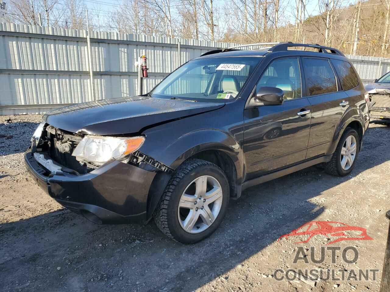 SUBARU FORESTER 2010 - JF2SH6DC4AH703789