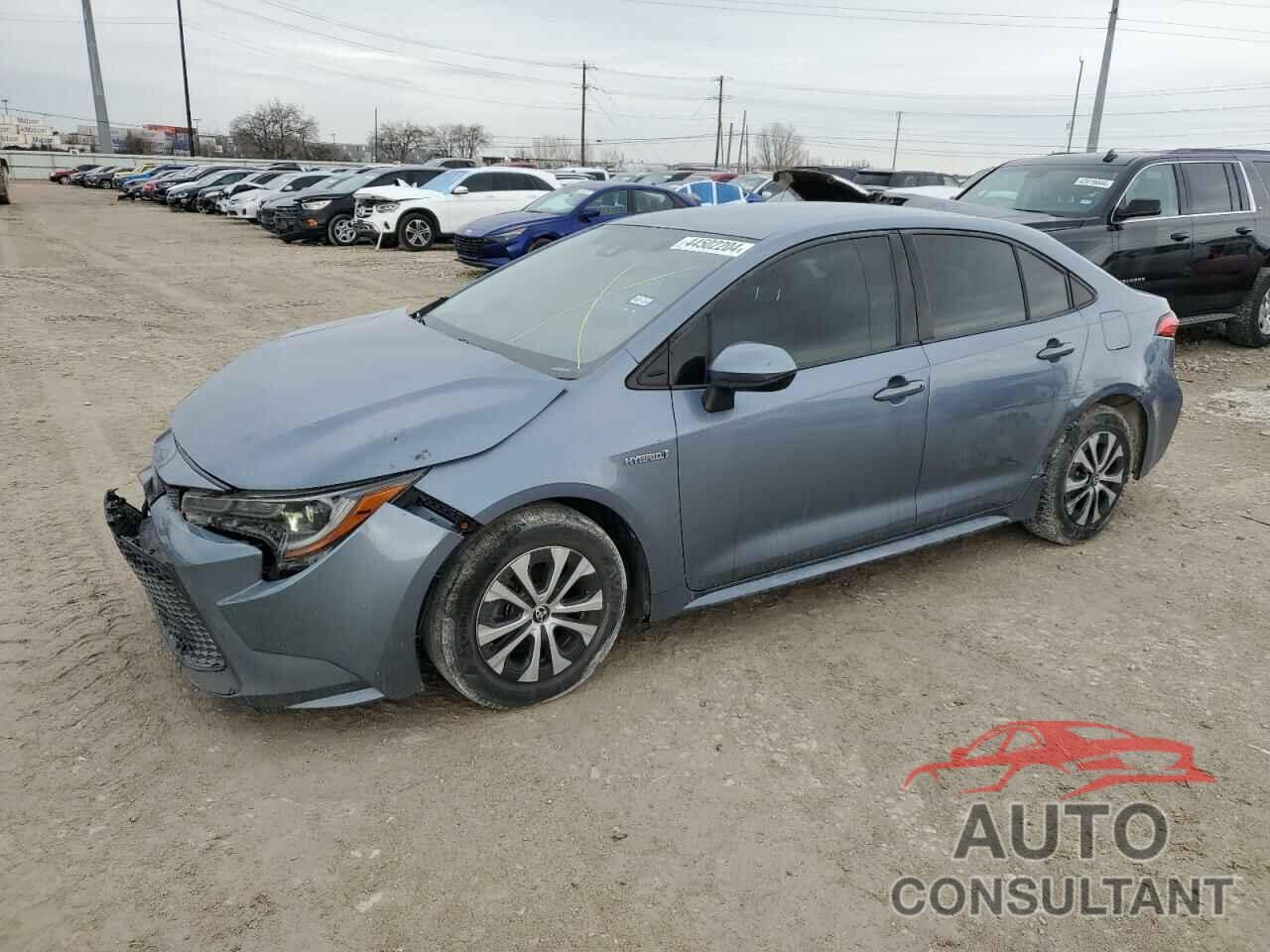 TOYOTA COROLLA 2021 - JTDEAMDEXMJ004153
