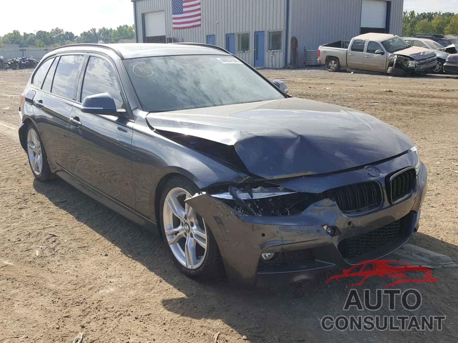 BMW 3 SERIES 2017 - WBA8K3C39HA023414